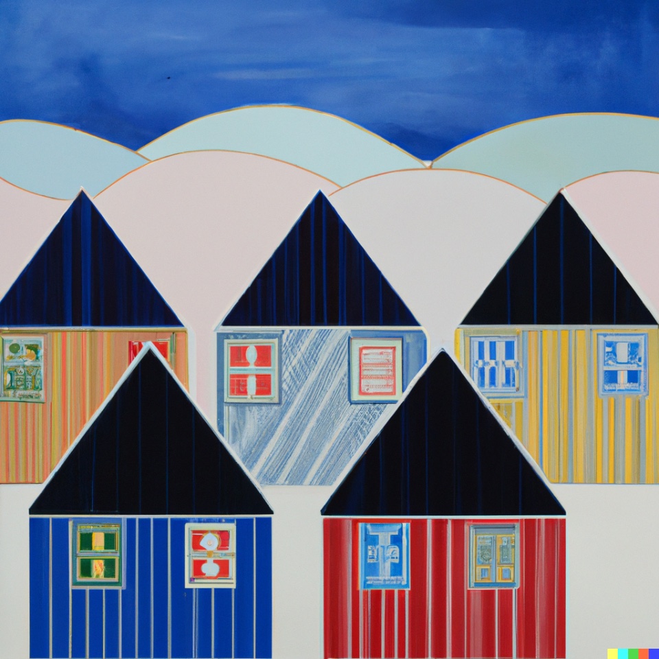 Home-shaped