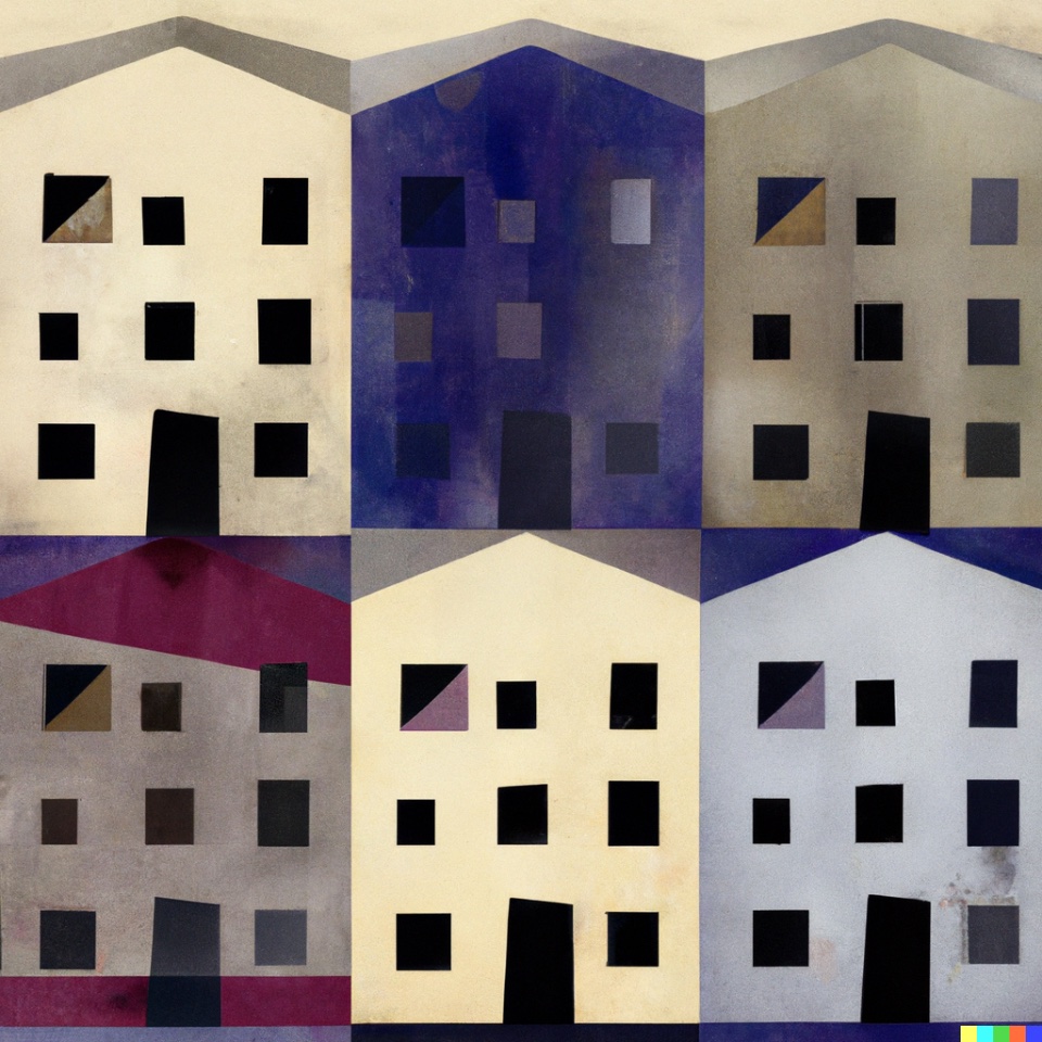 Home-shaped