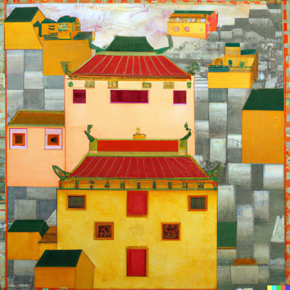 Home-shaped