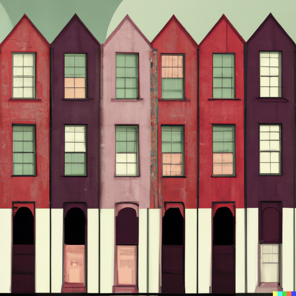 Home-shaped