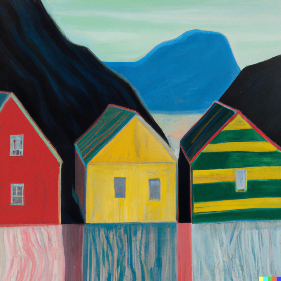 Home-shaped