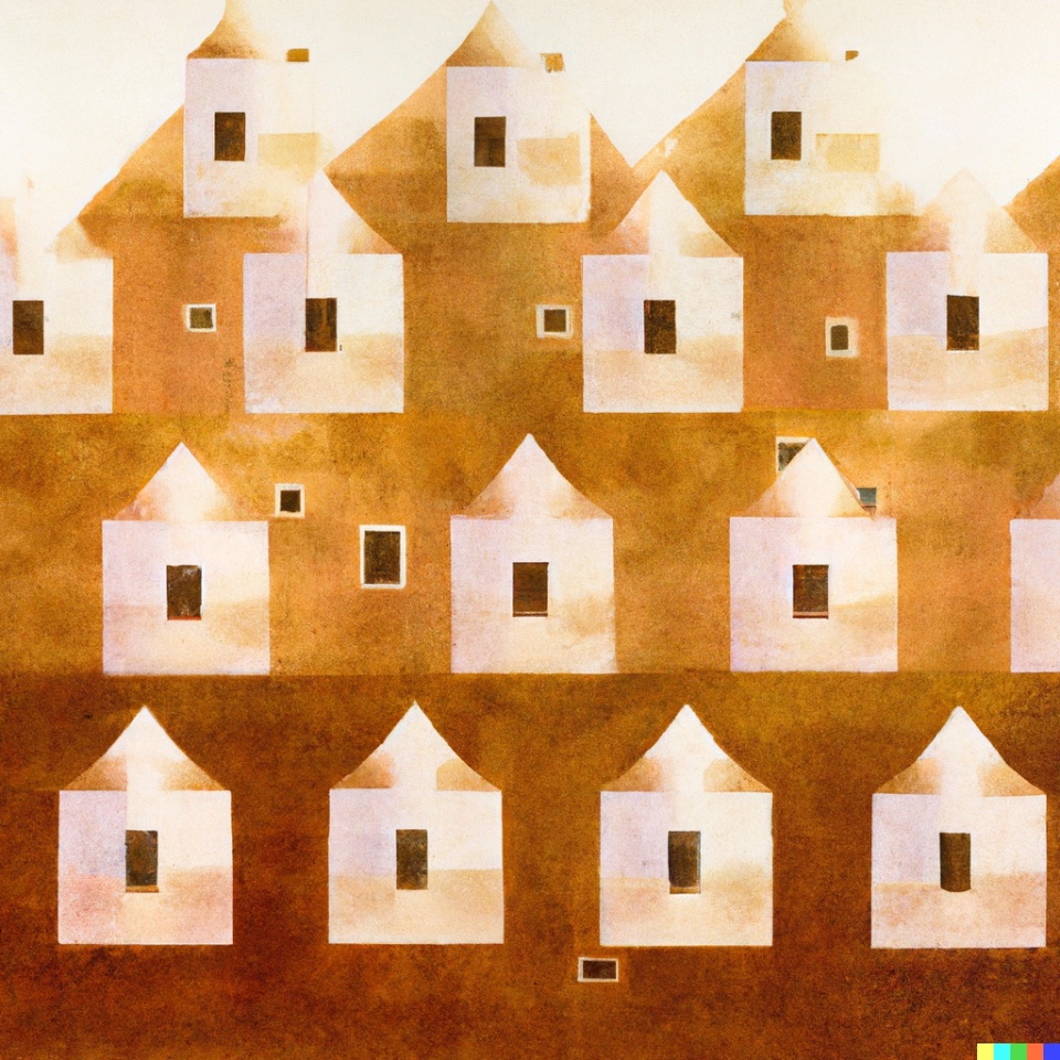 Home-shaped