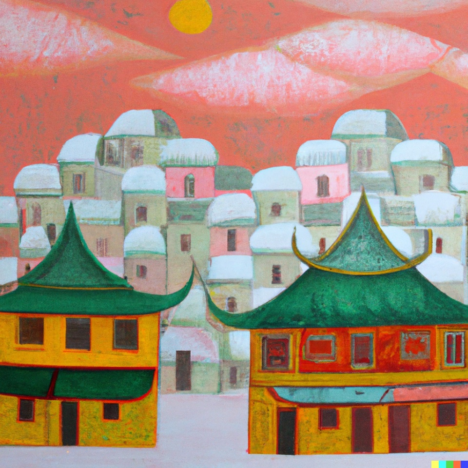 Home-shaped