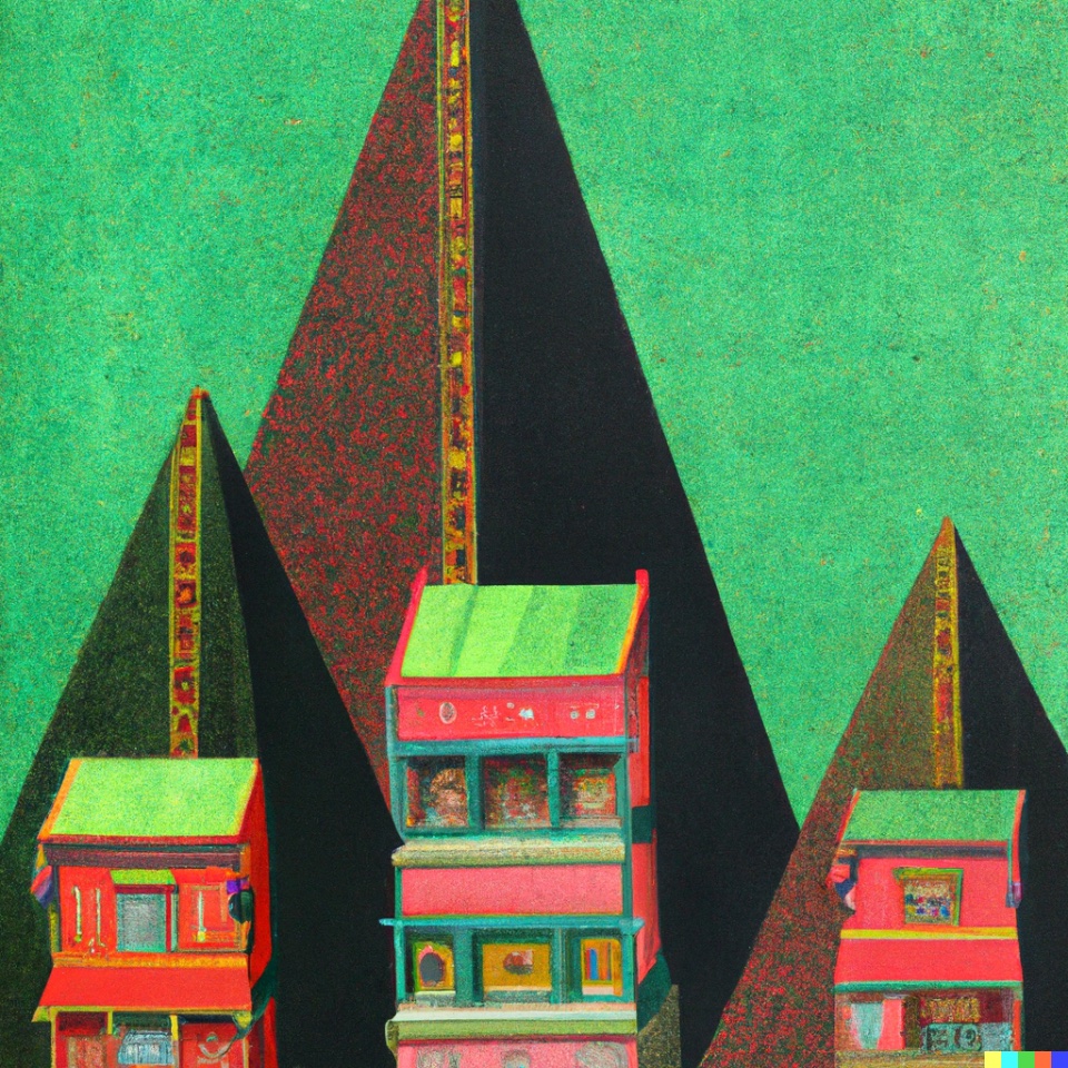 Home-shaped