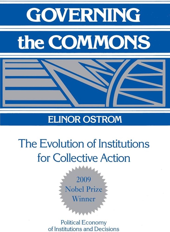 Governing the Commons (E.Ostrom)