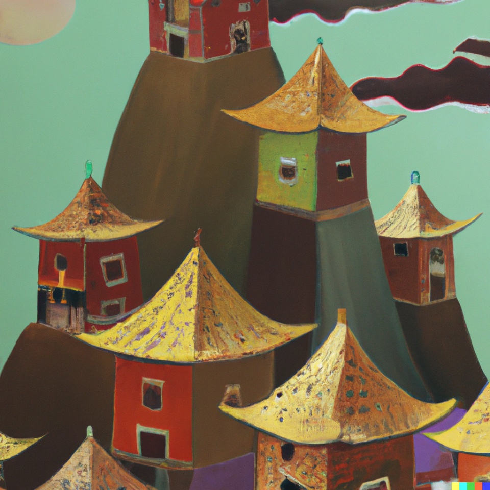 Home-shaped