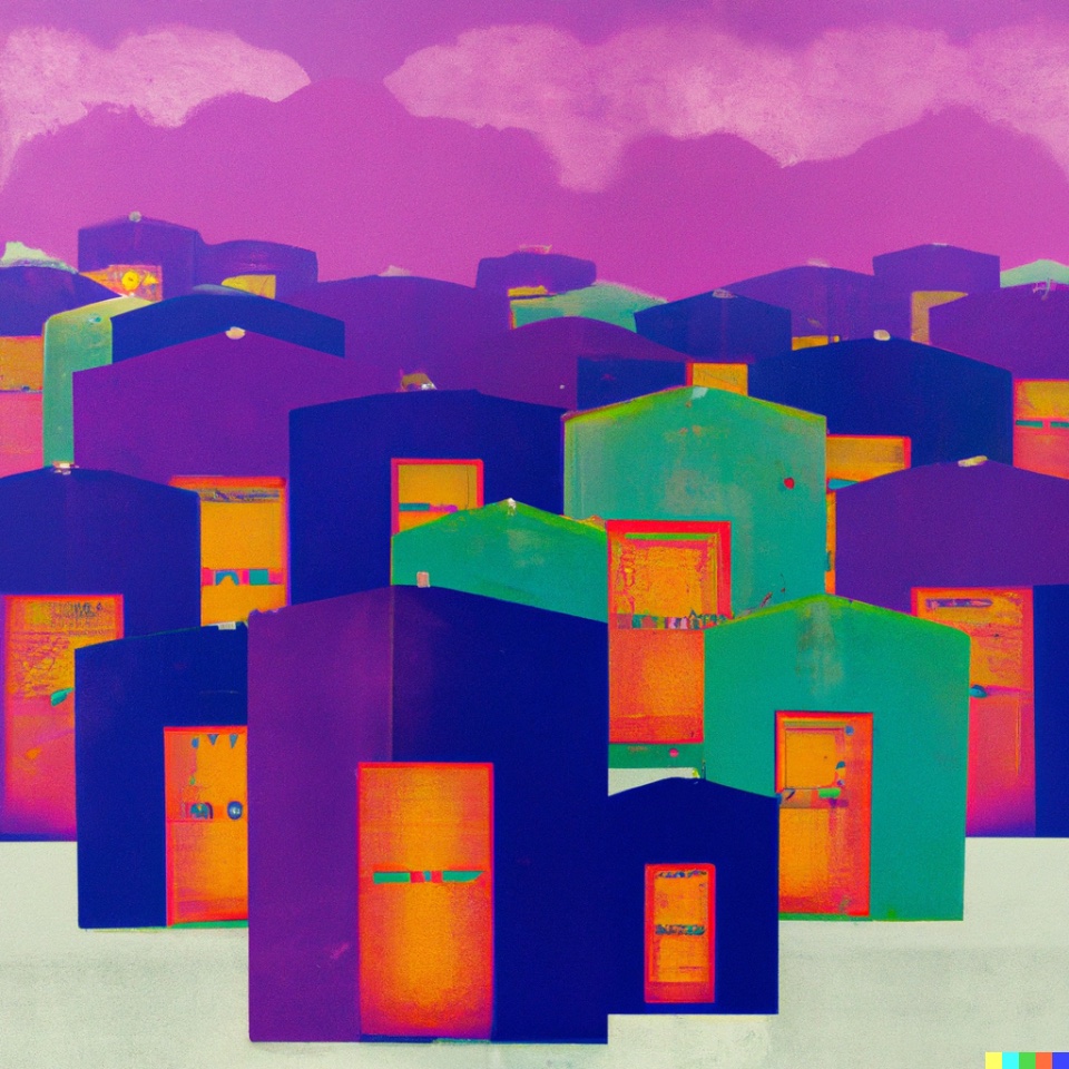 Home-shaped