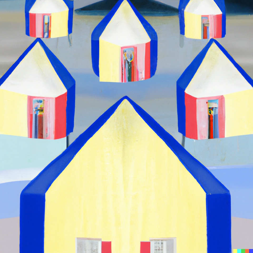 Home-shaped