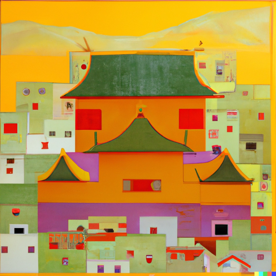 Home-shaped