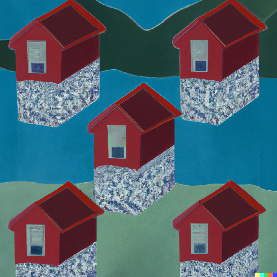 Home-shaped