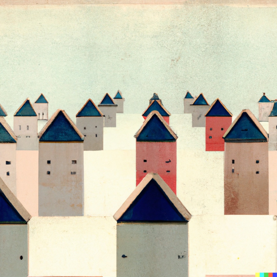 Home-shaped