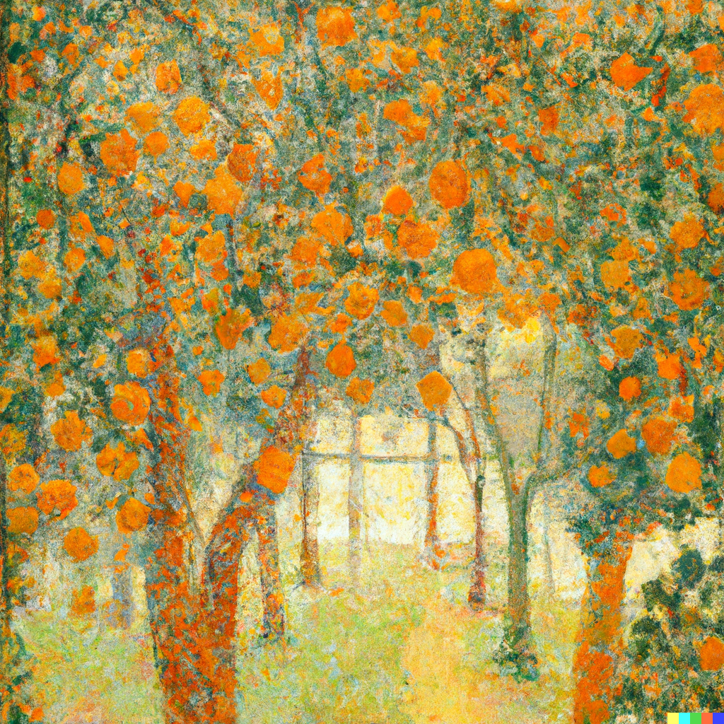 Orchard wonder